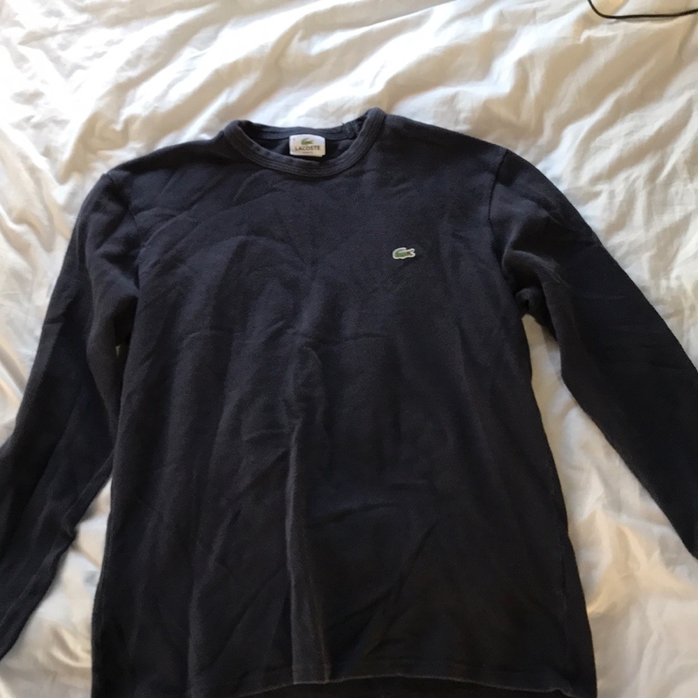 Lacoste long sleeve shirt